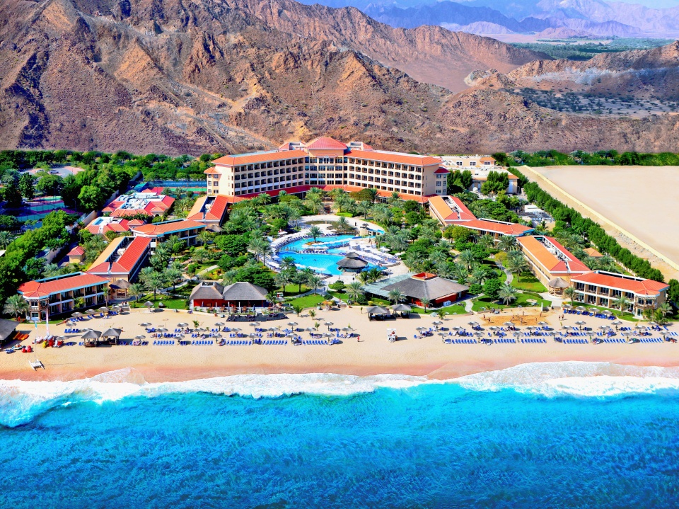 Hotel Fujairah Rotana Resort and Spa, Vereinigte Arabische Emirate, Al Aqah. Großes 1